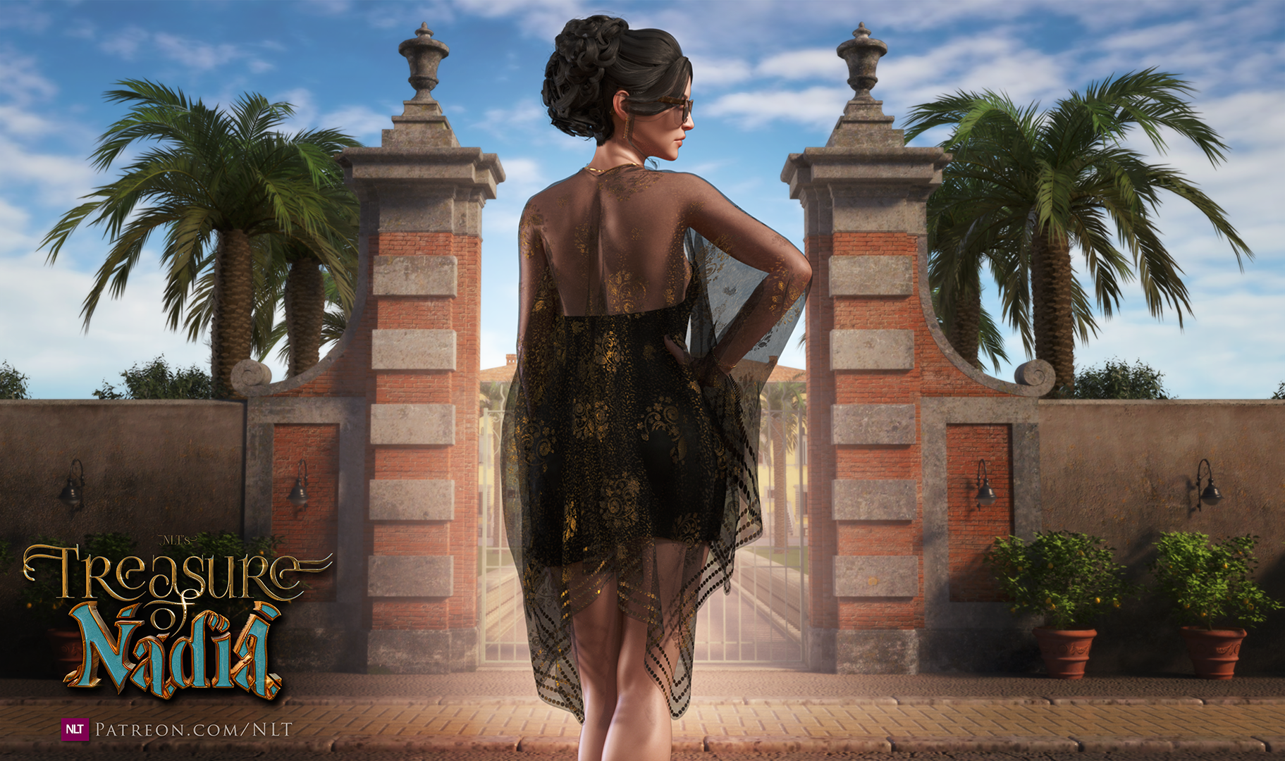 迪亚纳之宝全息投影